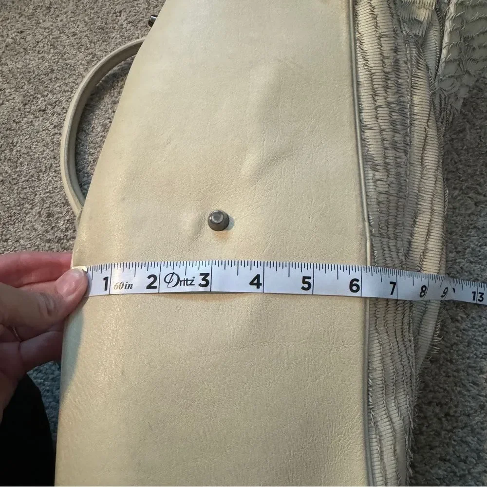 Burberry prorsum cream